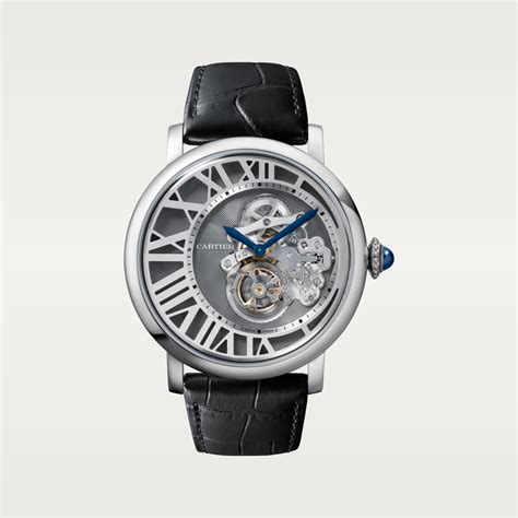 Rotonde de Cartier Flying Tourbillon Reversed Dial watch